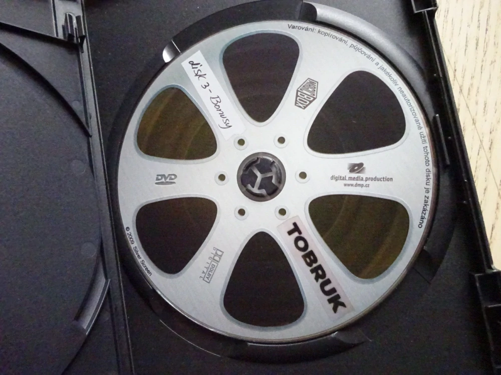 TOBRUK, DVD FILM