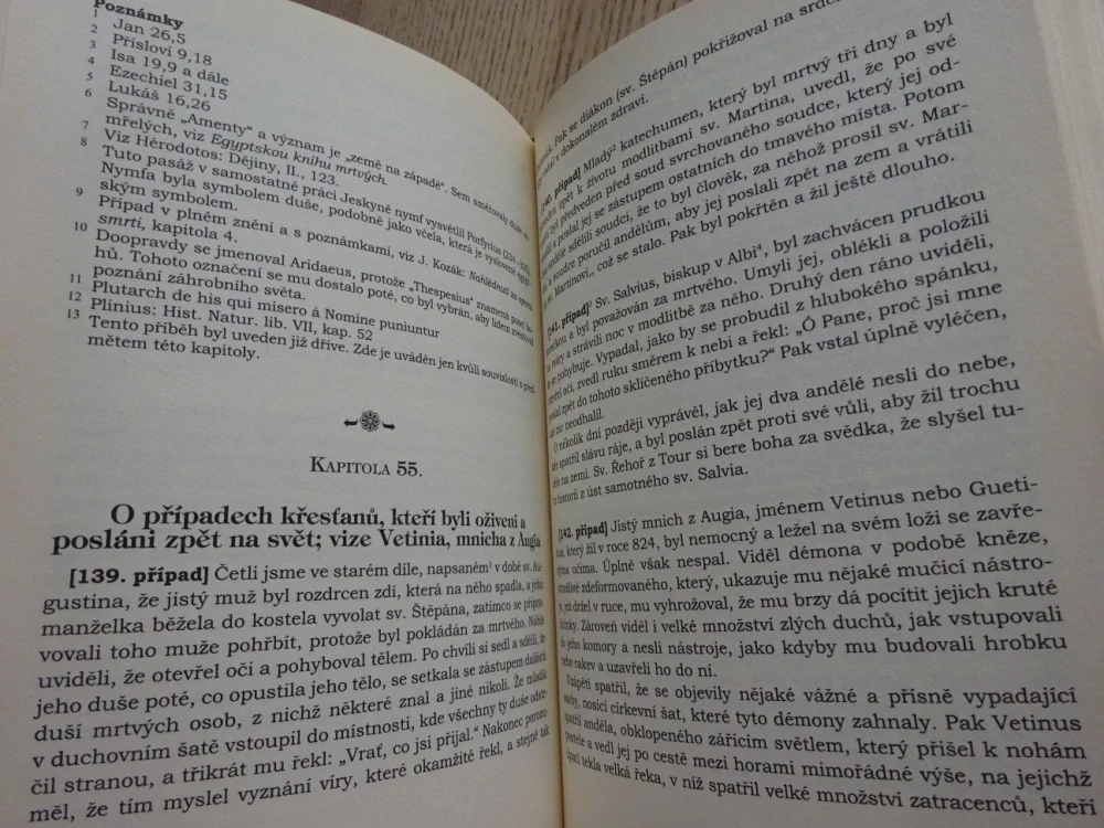 POJEDNÁNÍ O UPÍRECH, DOM CALMET, **an