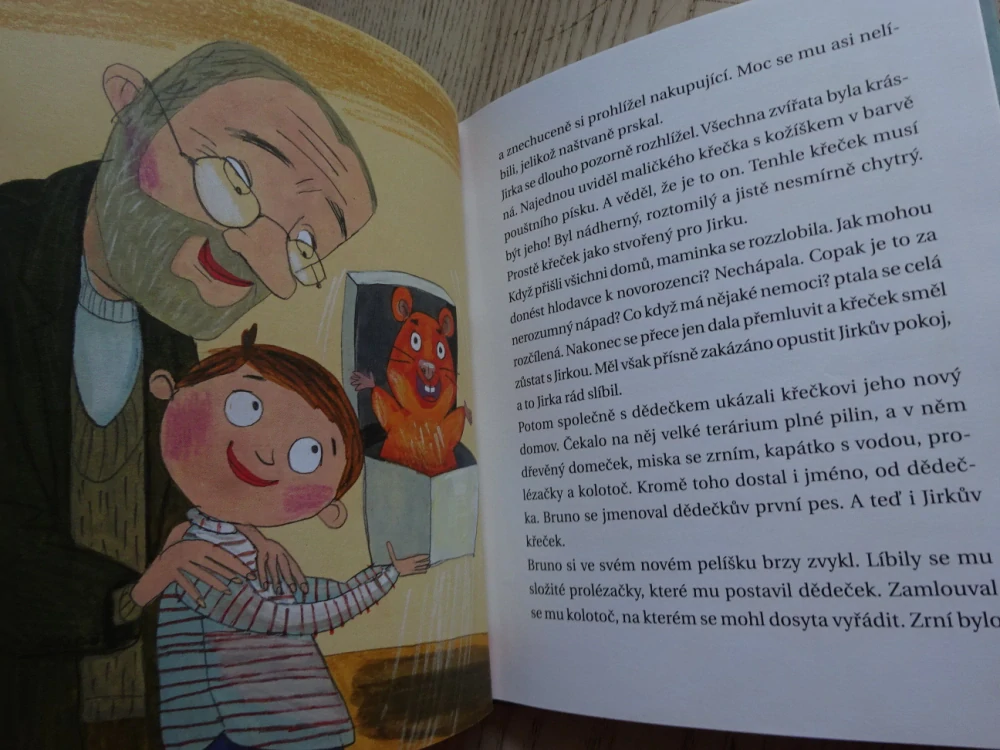 POLICEJNÍ KŘEČEK, DANIELA KROLUPPEROVÁ, **an