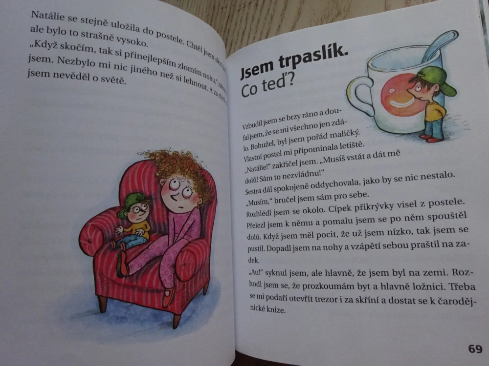 NAŠE MÁMA JE BOSORKA!, GABRIELA FUTOVÁ, **an