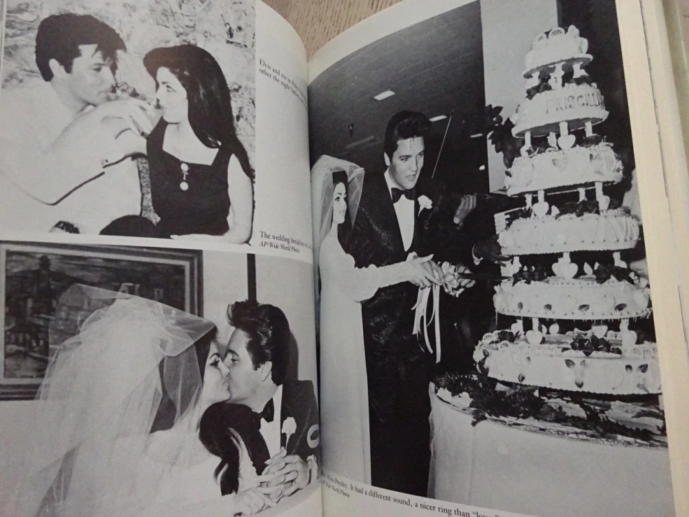 ELVIS AND ME, ELVIS PRESLEY, PRISCILLA BEAULIEU PRESLEY, **an