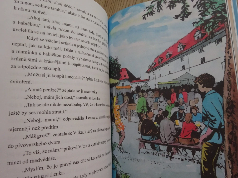 DOBRODRUŽSTVÍ LENKY A VÍTKA, ZTRACENA V CIZÍM MĚSTĚ, JAN MATĚJ KRNÍNSKÝ, MARKO ČERMÁK, **an