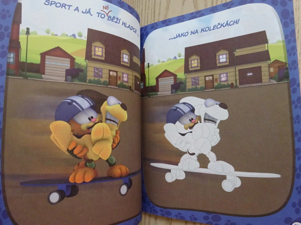GARFIELD A SPOL., ALBIN MICHEL, **an