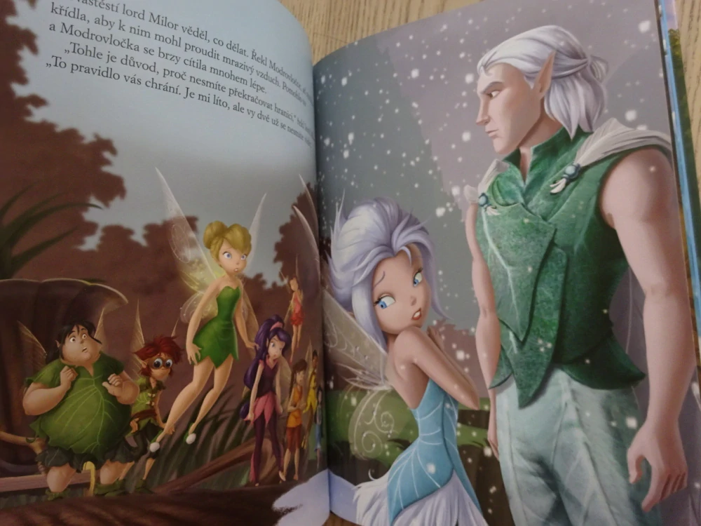 ZVONILKA: TAJEMSTVÍ KŘÍDEL, VÍLY, WALT DISNEY, **an