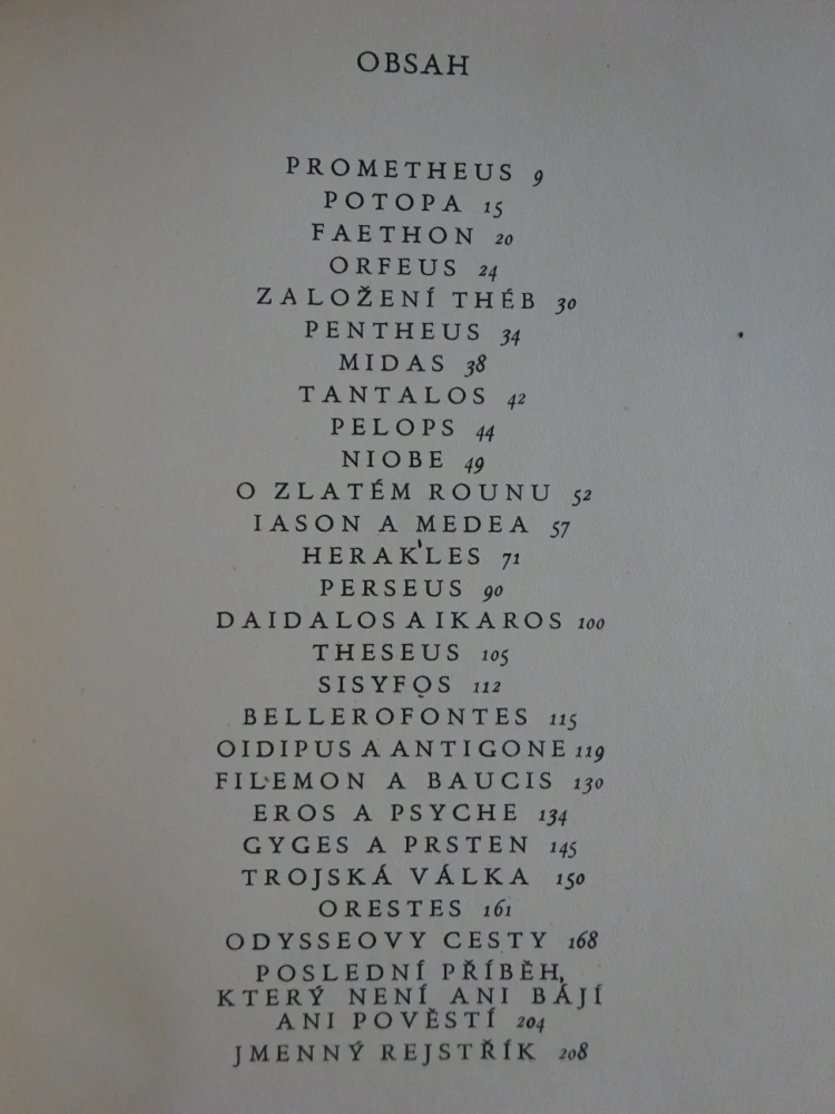 STARÉ ŘECKÉ BÁJE A POVĚSTI, EDUARD PETIŠKA, **an