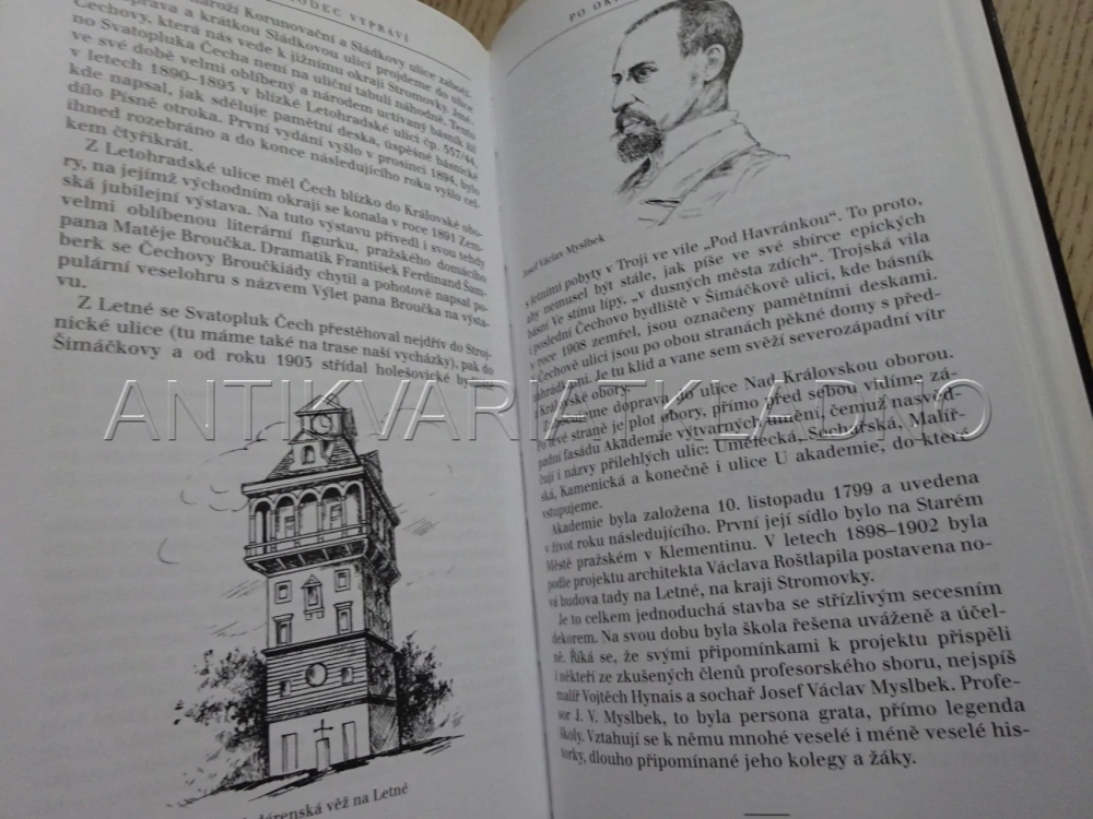 PRAŽSKÝ CHODEC VYPRÁVÍ..., PRAHA, EDUARD ŠKODA, **an