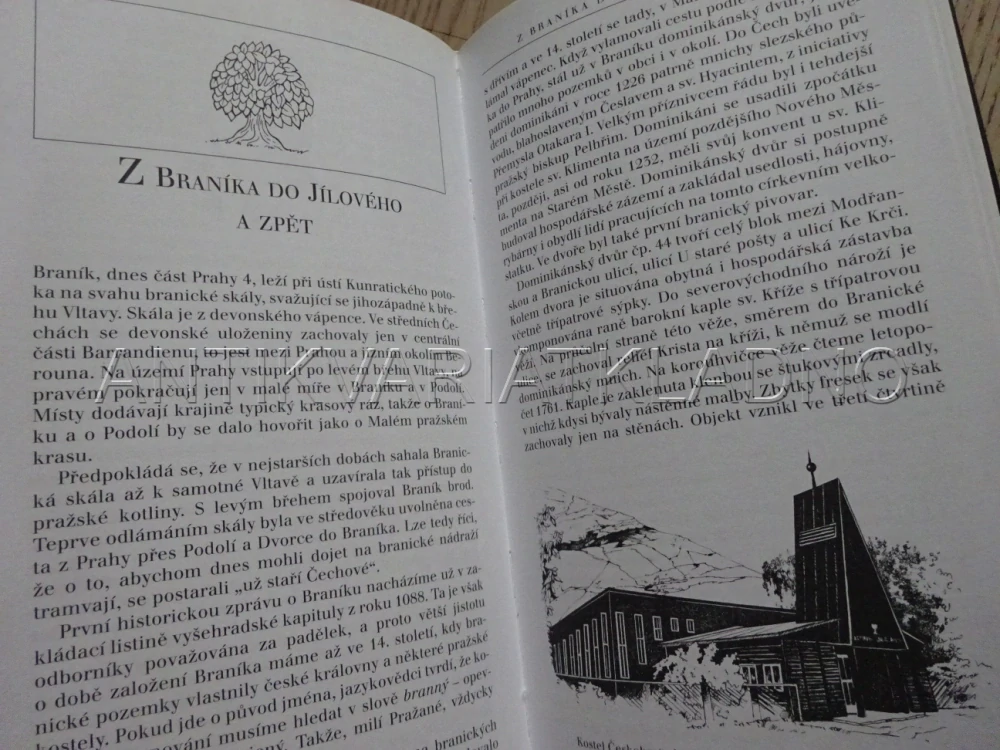 PRAŽSKÝ CHODEC VYPRÁVÍ... III, PRAHA, EDUARD ŠKODA, **an