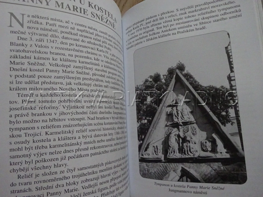 PRAŽSKÉ SOCHY A POMNÍKY, PRAHA, EVA HRUBEŠOVÁ, JOSEF HRUBEŠ, **an
