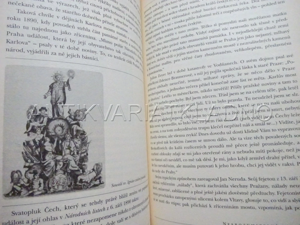 PRAHA LEGEND A SKUTEČNOSTI, KAREL KREJČÍ, **an