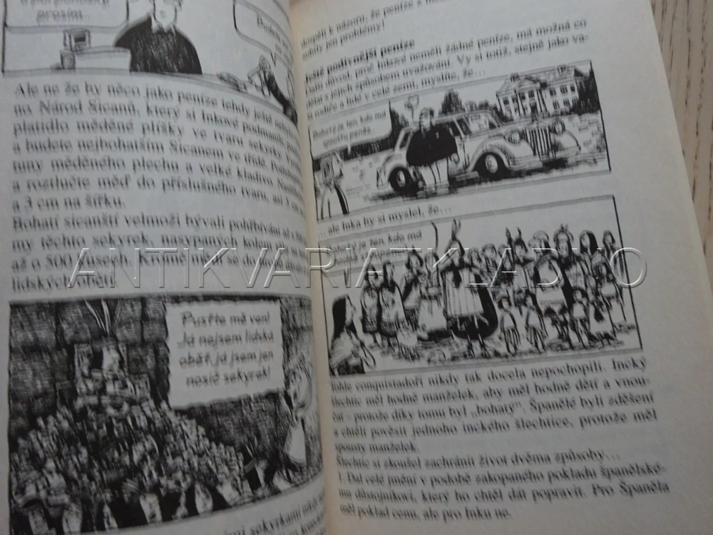 NESKUTEČNÍ INKOVÉ, TERRY DEARY, MARTIN BROWN, **an