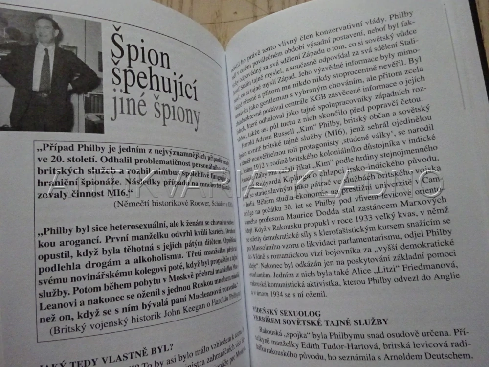 ELITNÍ ŠPIONI, IVAN BROŽ, **an