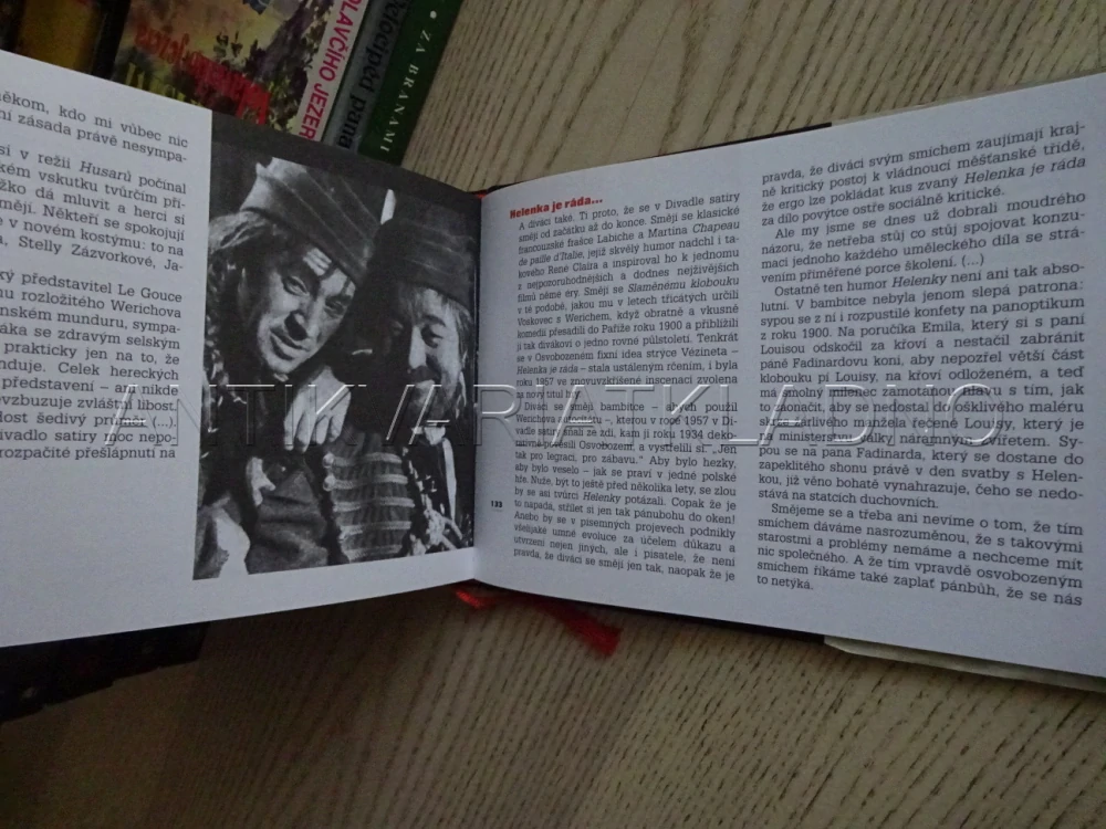 WERICHOVO DIVADLO ABC, VLADIMÍR JUST, **an