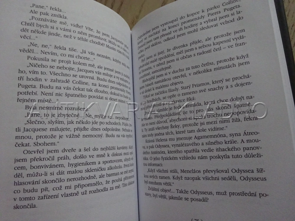 DÍVENKA S TMAVÝMA OČIMA, MARCEL PAGNOL, **an