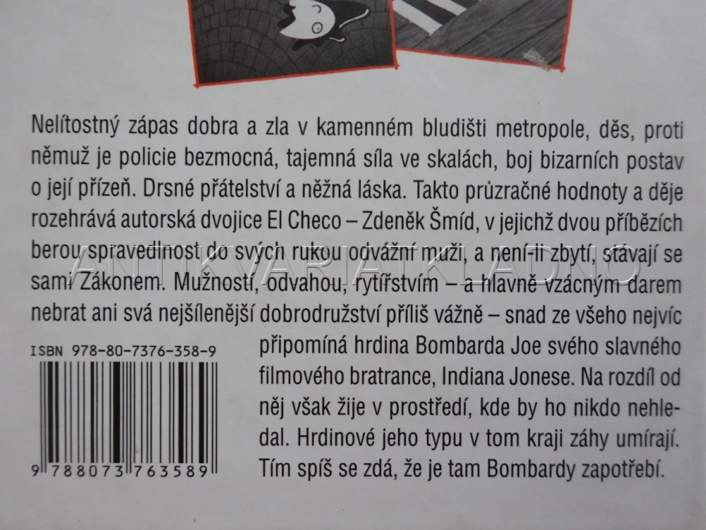 BOMBARDA JOE, ZDENĚK ŠMÍD, **an