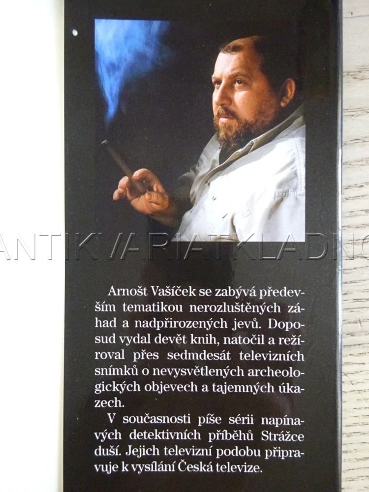MASKA SMRTI, ARNOŠT VAŠÍČEK, **an
