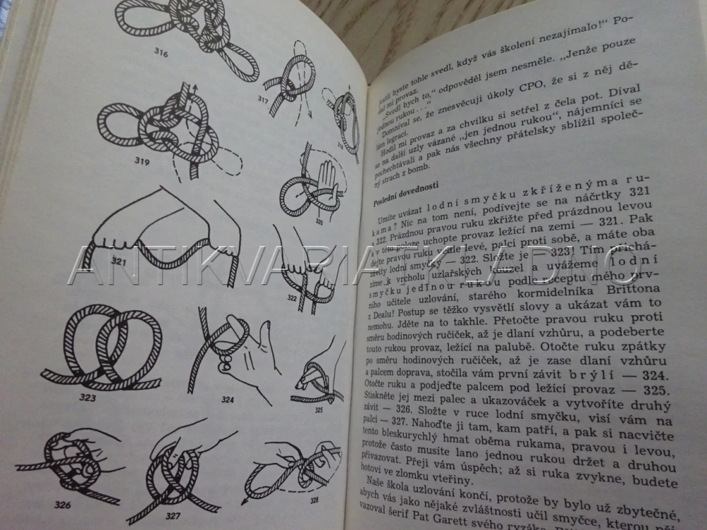 UZLY A LASO, F.A. ELSTNER, **an