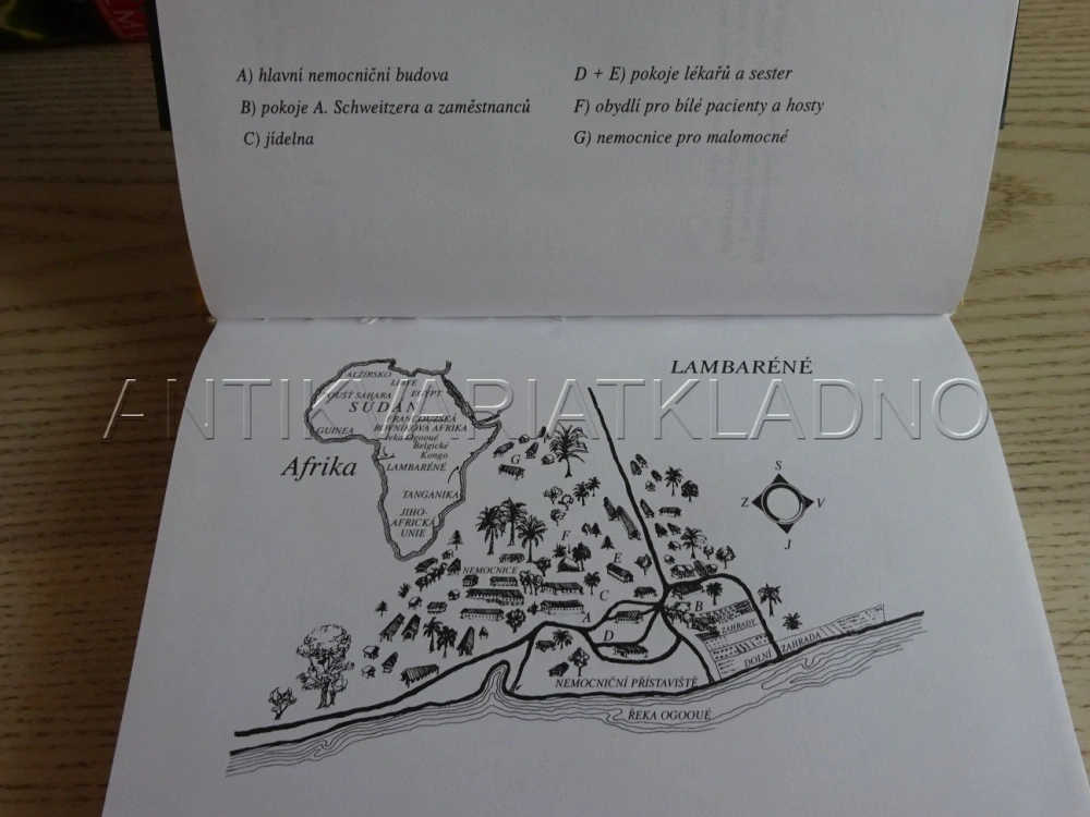 SE SCHWEITZEREM V AFRICE, EDGAR BERMAN, **an