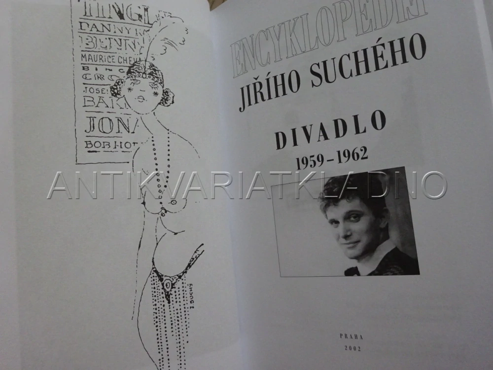 ENCYKLOPEDIE JIŘÍHO SUCHÉHO 9, DIVADLO, **an