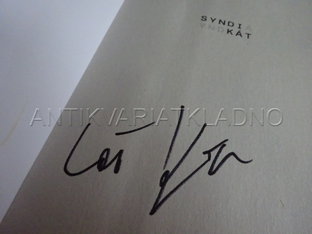 SYNDIKÁT, LEOŠ KYŠA - AUTOGRAM, **an