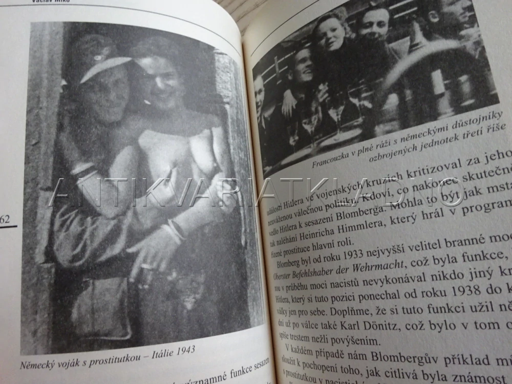 PROSTITUCE V NACISTICKÝCH TÁBORECH, VÁCLAV MIKO, **an