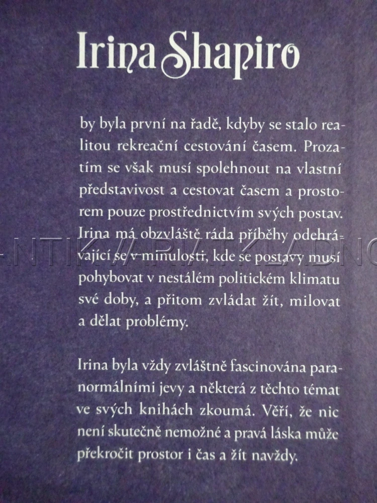 VRAŽDA V KRYPTĚ, ZÁHADY REDMONDA A HAZE 1, IRINA SHAPIRO, **an