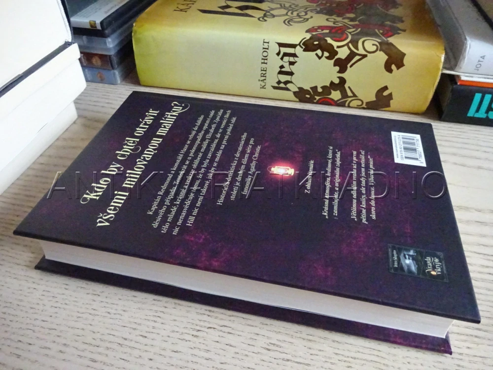 VRAŽDA V OPATSTVÍ, ZÁHADY REDMONDA A HAZE 2, IRINA SHAPIRO, **an