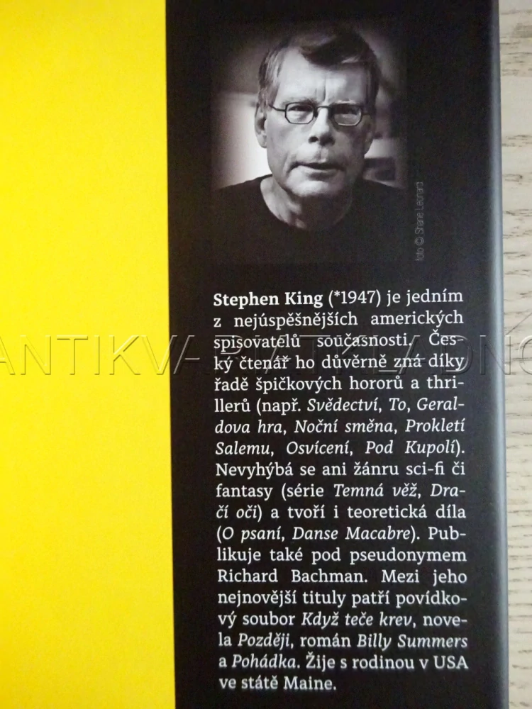 ŘBITOV ZVÍŘÁTEK, STEPHEN KING, **an