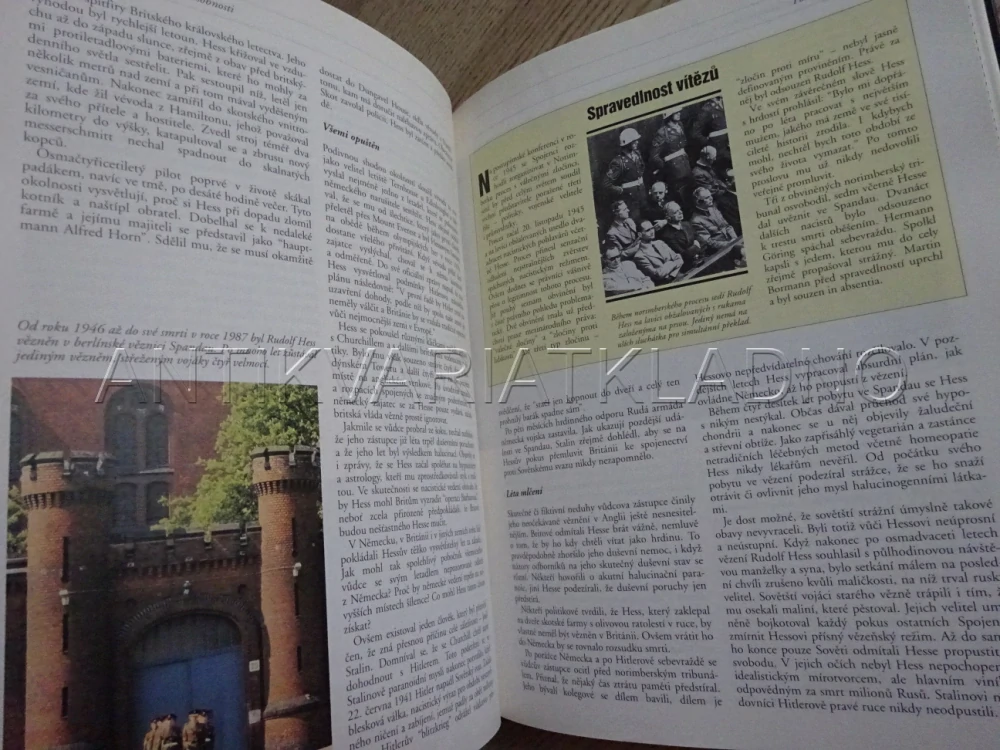 VELKÉ ZÁHADY MINULOSTI, **an