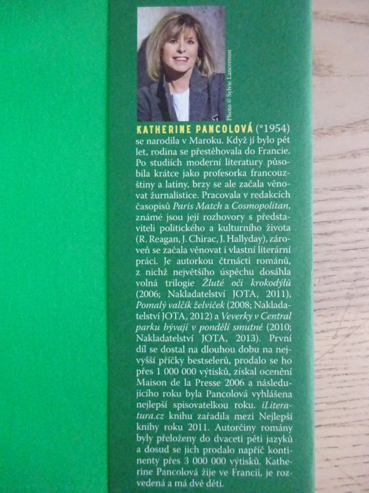 POMALÝ VALČÍK ŽELVIČEK, KATHERINE PANCOLOVÁ, **an