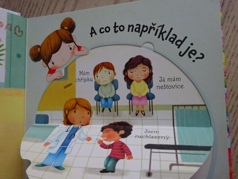 CO JSOU TO BACILY?, PODÍVEJ SE POD OKÉNKO, **an