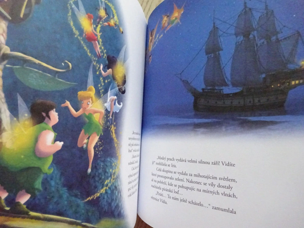 ZVONILKA A PIRÁTI, WALT DISNEY, ZLATÁ SBÍRKA POHÁDEK 86., **an