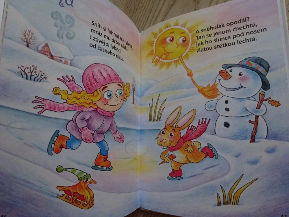 BÁSNIČKY PRO RADOST, ZÍMOVÁ, PECHOVÁ, **an