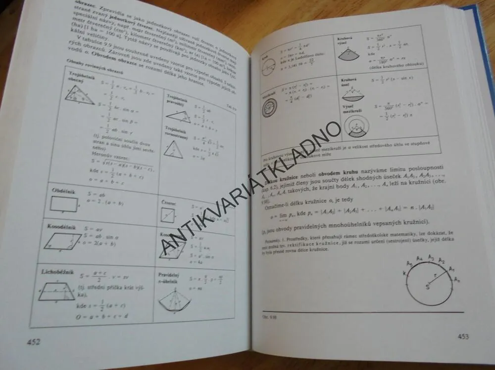 PŘEHLED STŘEDOŠKOLSKÉ MATEMATIKY,JOSEF POLÁK