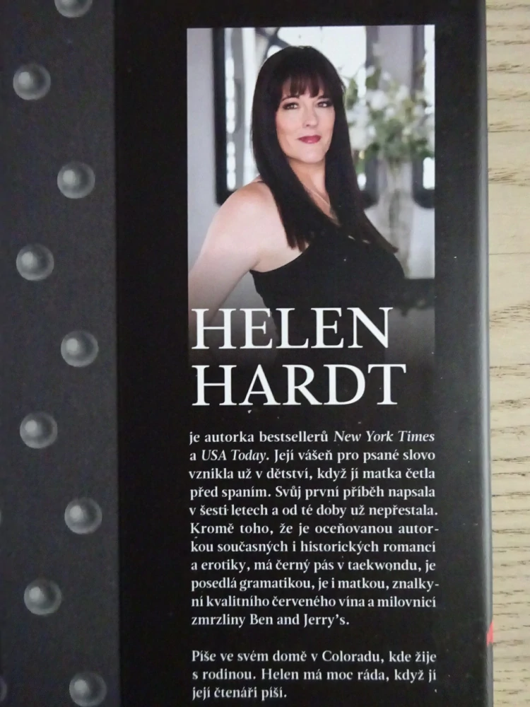 BRATŘI STEELOVÉ, POSEDLOST, HELEN HARDT, **an