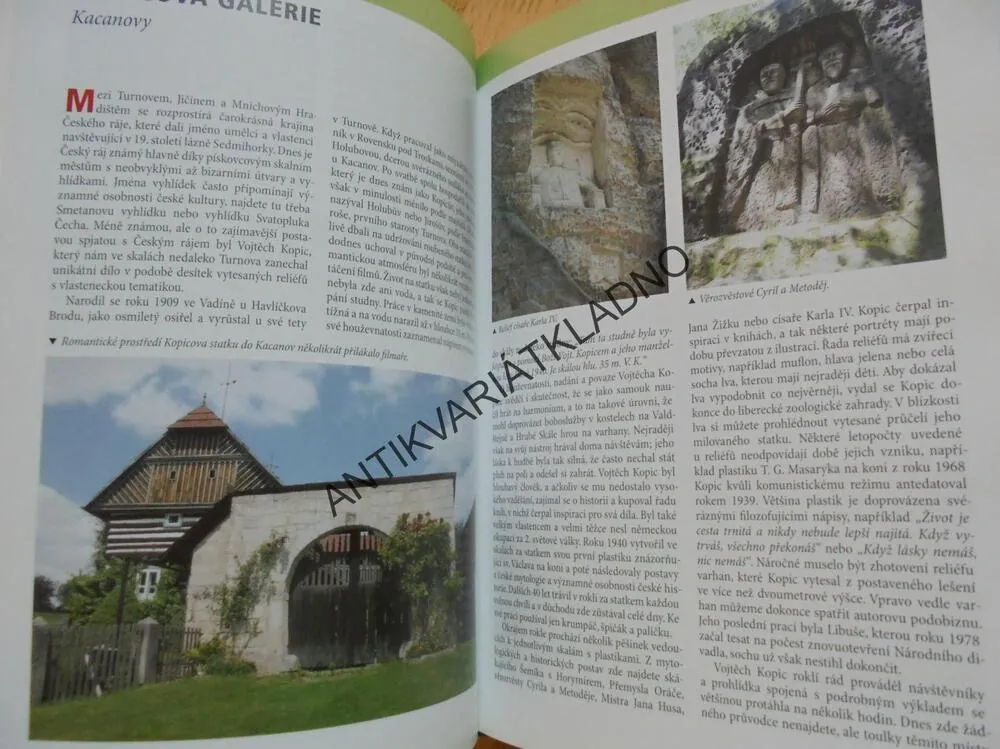 TOULAVÁ KAMERA 1., TOUŠLOVÁ, MARŠÁL, **an