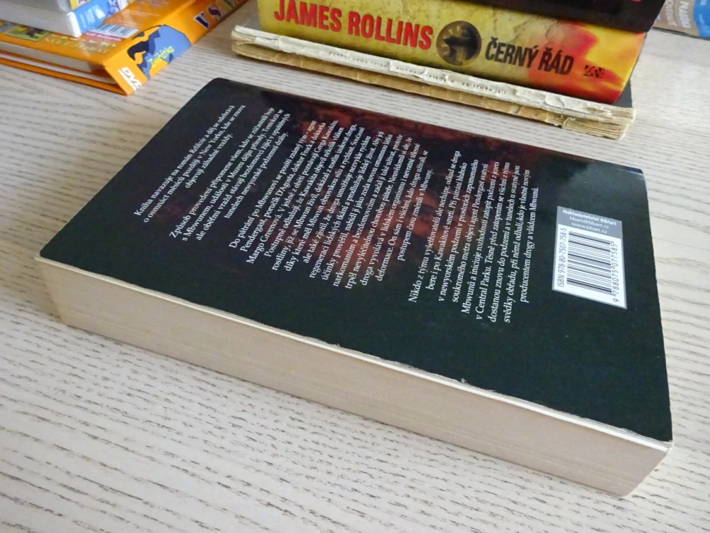 RELIKVIÁŘ, DOUGLAS PRESTON, LINCOLN CHILD, **an