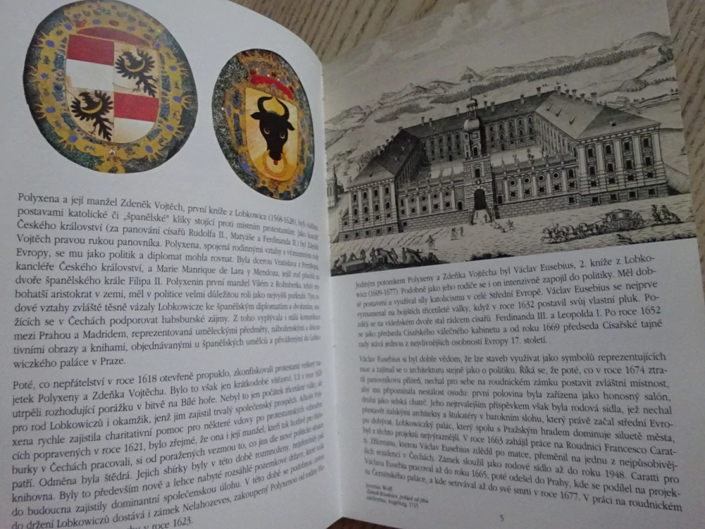 LOBKOWICZKÉ SBÍRKY UMĚNÍ ŠESTI STOLETÍ, **an