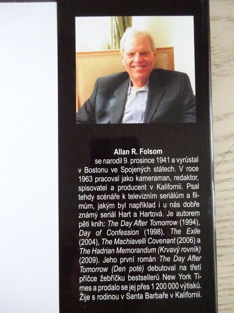 KRVAVÝ ROVNÍK, ALLAN R. FOLSOM, **an