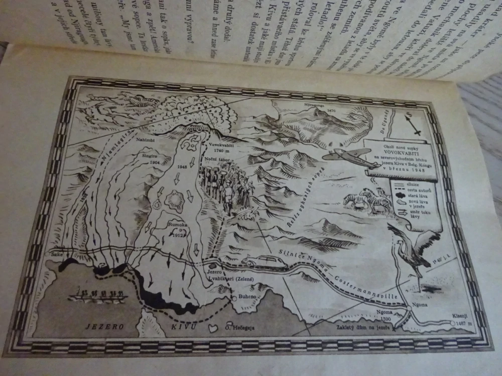 S ČESKOSLOVENSKOU VLAJKOU NA KILIMANDŽÁRO, HANZELKA, ZIKMUND, ŽIVÉ PRAMENY Č. 1., **an