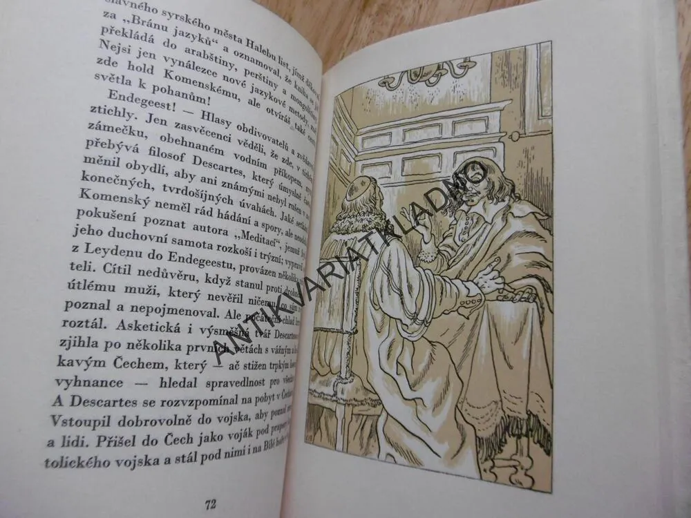 BOLESTNÝ A HRDINSKÝ ŽIVOT J.A. KOMENSKÉHO, FRANTIŠEK KOŽÍK