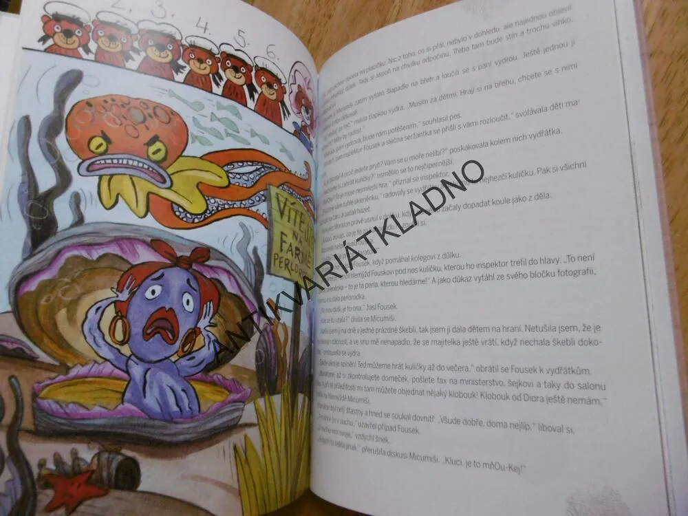 INSPEKTOR FOUSEK NA STOPĚ, LAMKOVÁ, SÝKOROVÁ, **an