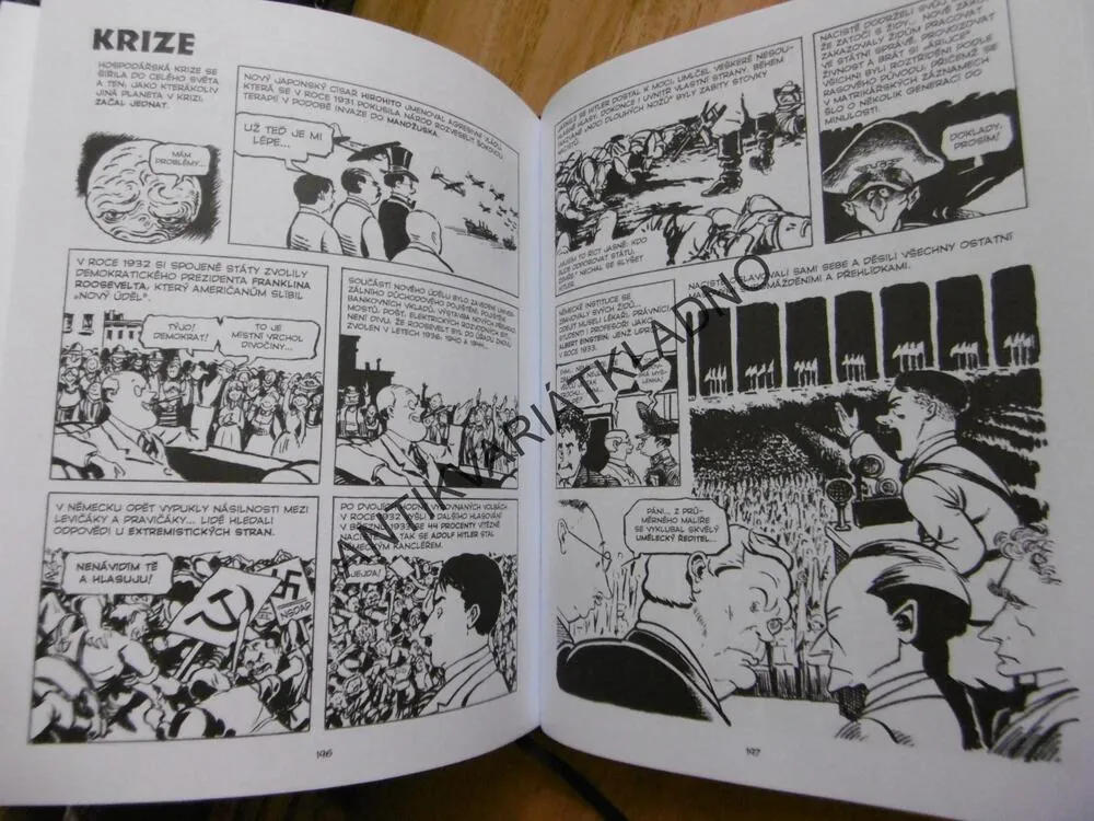 KOMIKSOVÁ HISTORIE MODERNÍHO SVĚTA 2.,LARRY GONICK, KOMIKS, **an