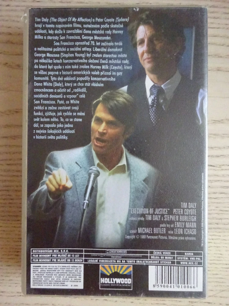 BEZŃADĚJ, DALY, COYOTE, VHS VIDEOKAZETA