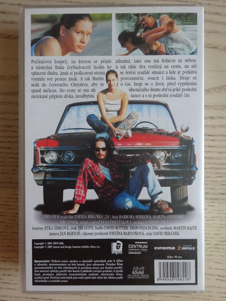 "24", B. SEIDLOVÁ, M. TRNAVSKÝ, VHS