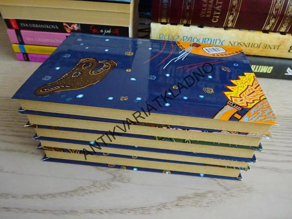 STOPAŘŮV PRŮVODCE GALAXIÍ, DOUGLAS ADAMS 1-5, **an
