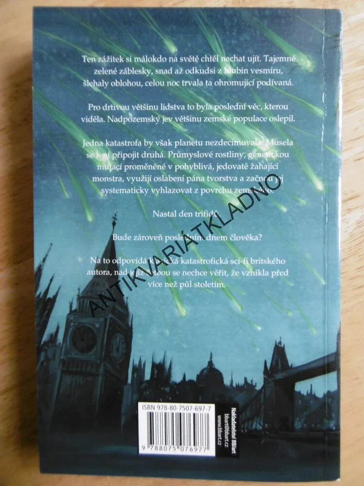 DEN TRIFIDŮ, JOHN WYNDHAM, **an
