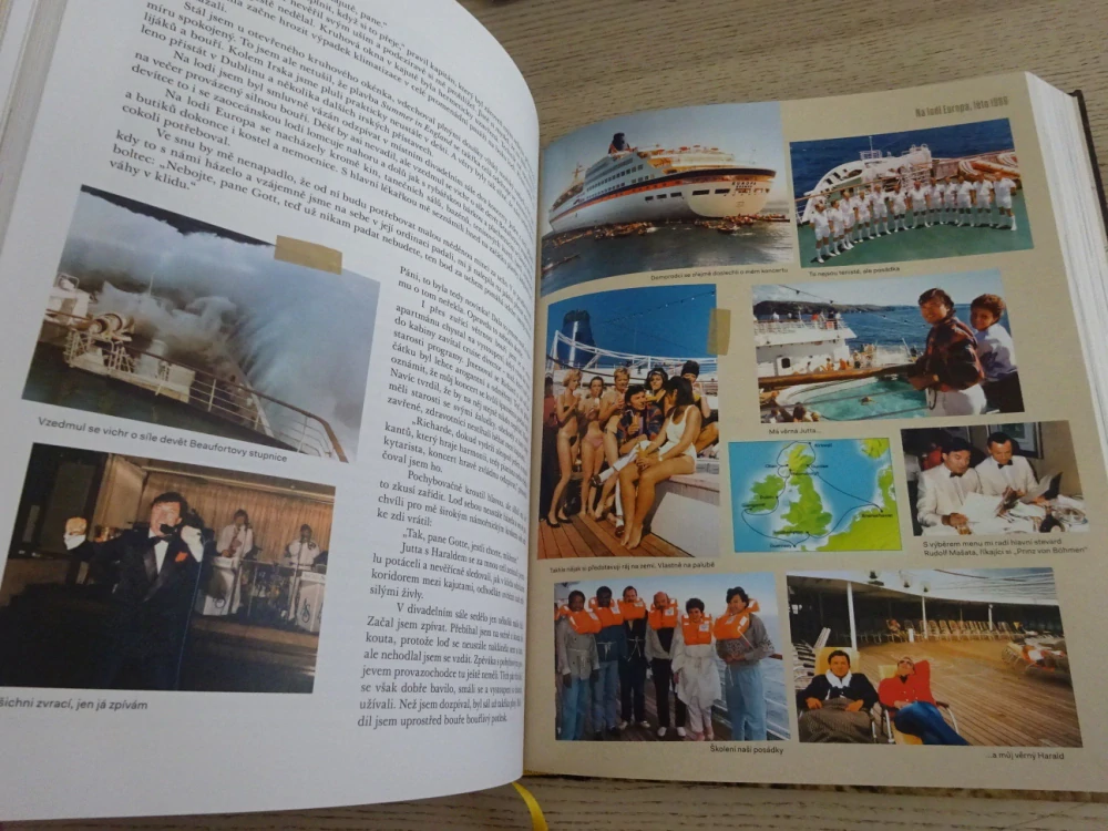 KAREL GOTT, MÁ CESTA ZA ŠTĚSTÍM, **an