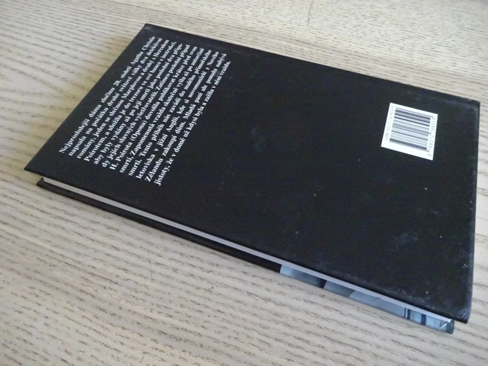 ZAPOMENUTÁ VRAŽDA, AGATHA CHRISTIE, **an