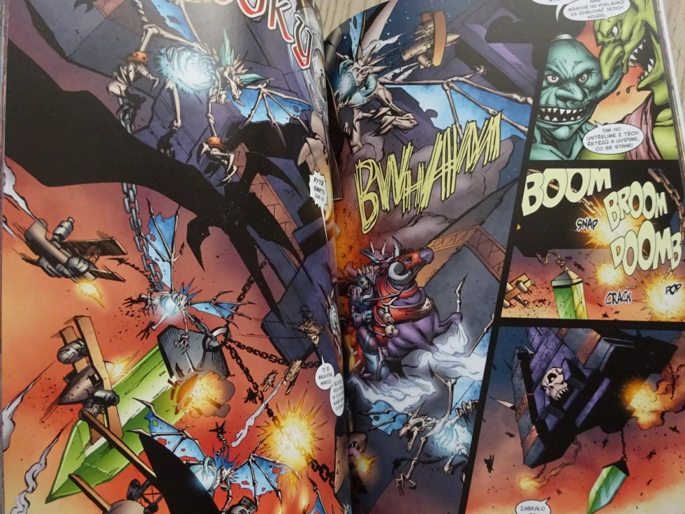 WORLD OF WARCRAFT, KNIHA TŘETÍ, KOMIKS CREW, **an