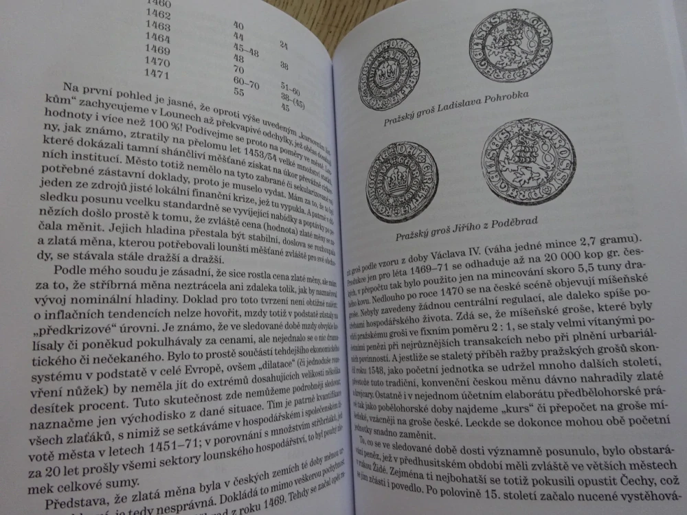 ČESKÉ ZEMĚ V LETECH 1437-1526, 1.DÍL, JAROSLAV ČECHURA,